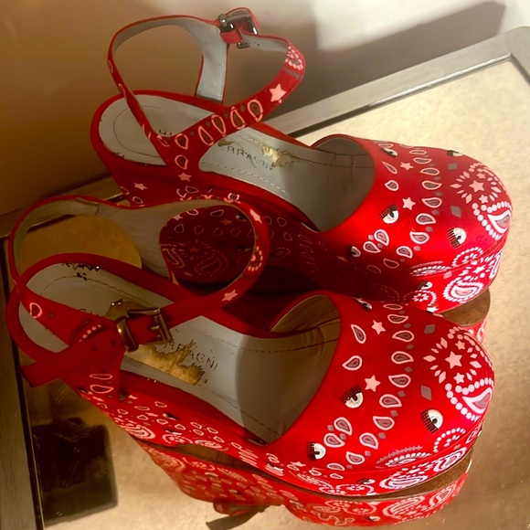 Chiara Ferragni Flirty Eye Platform - Picture 1 of 3